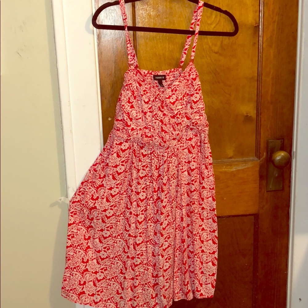 TORRID | Sundress removable straps